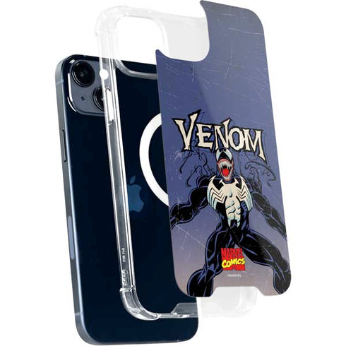 Marvel Classic Comics Venom iPhone 15 MagSafe Case